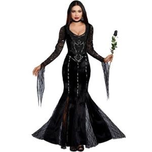 Morticia Addams Dreamgirl Beautiful Costume